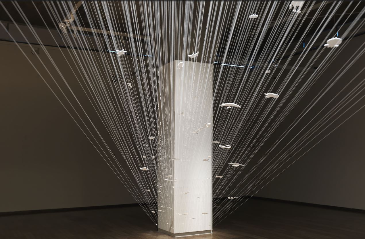 הכל על חוטים וקשרים במוזיאון ישראל