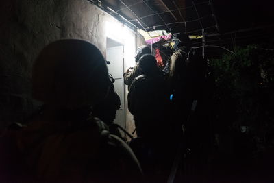 פעילות לילית למעצר מבוקשים