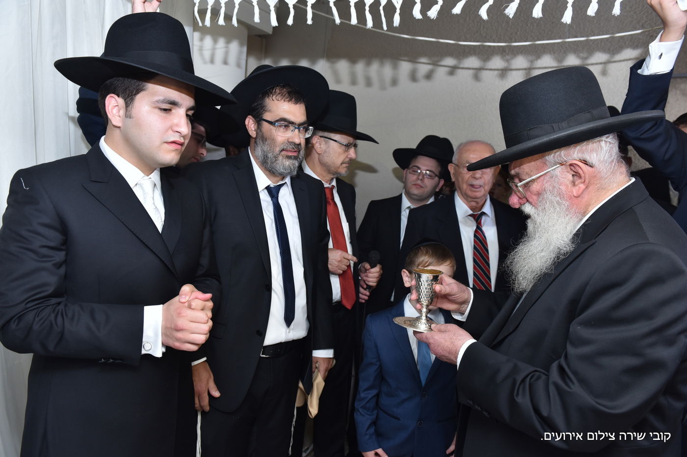 כל המי ומי בחתונת בנו של מנכ"ל 'אל המעיין' הרב משה אילוז