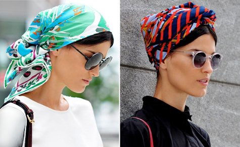 קוקס ומגווון קשירות במטפחת