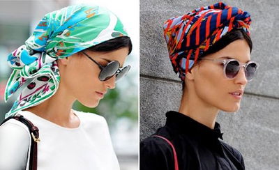 קוקס ומגווון קשירות במטפחת