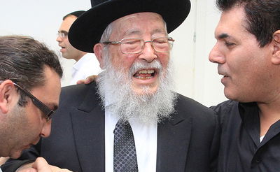 הרב היוצא הגאון רבי שמעון ביטון