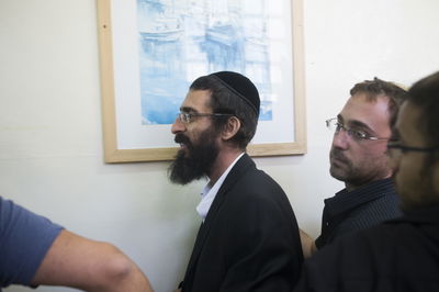 מיכאל שליסל בבית המשפט