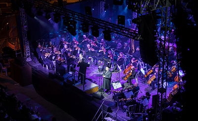 קונצרט החזנות מעל פסגת הר הזיתים • צפו