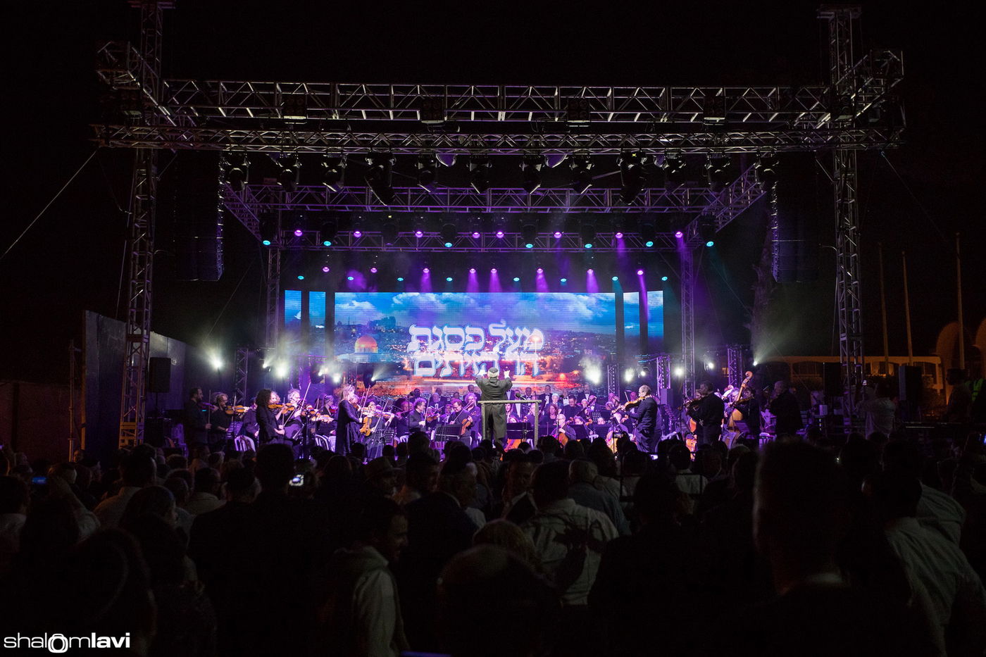 קונצרט החזנות מעל פסגת הר הזיתים • צפו