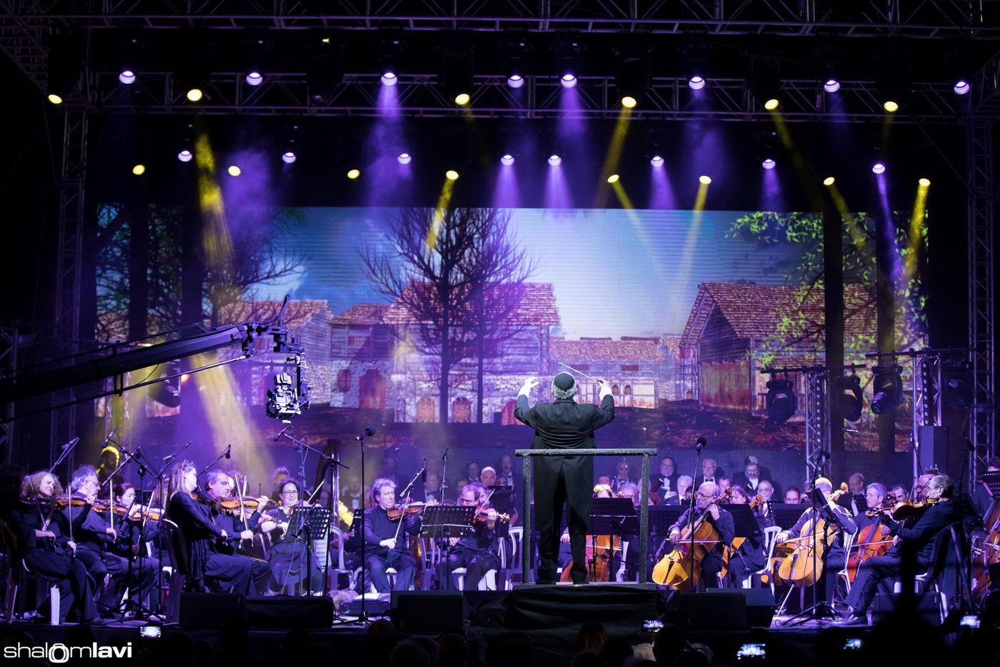 קונצרט החזנות מעל פסגת הר הזיתים • צפו