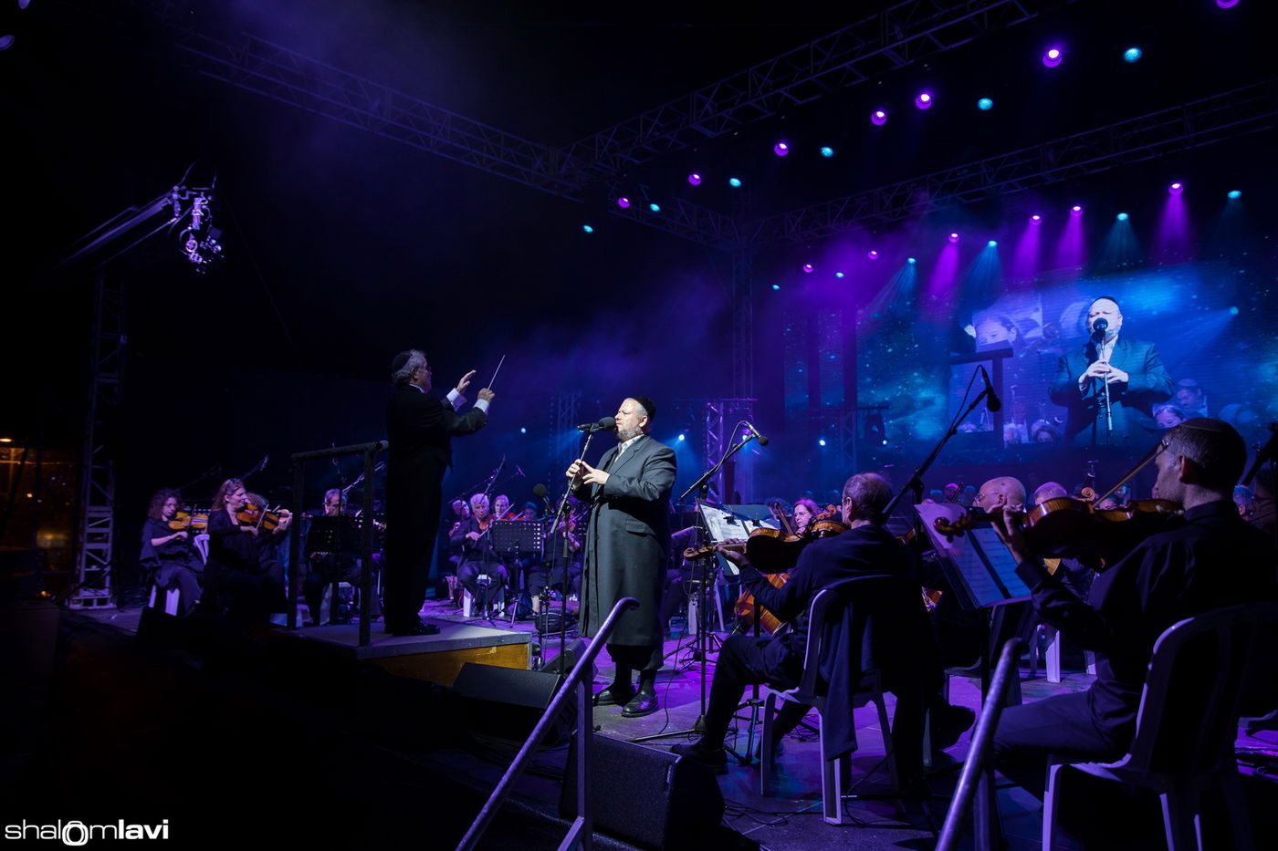 קונצרט החזנות מעל פסגת הר הזיתים • צפו