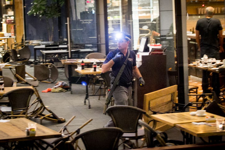 הפיגוע בשרונה