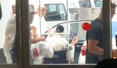 הרב אליעזר ברלנד השתחרר מבית החולים • צפו