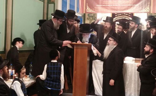 גלריה: כך נראית החופשה של הרבי מסקווירא