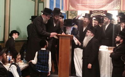 גלריה: כך נראית החופשה של הרבי מסקווירא