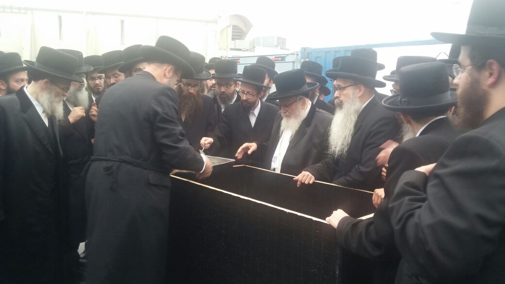 גלריה: כך נראית החופשה של הרבי מסקווירא