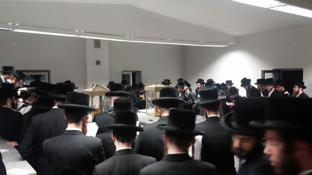 גלריה: כך נראית החופשה של הרבי מסקווירא