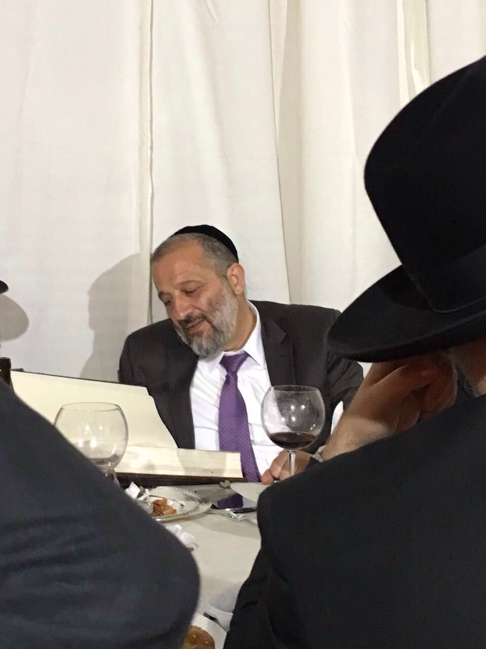 העתק ראשון של ה'אור החיים' הקדוש בידיו של דרעי