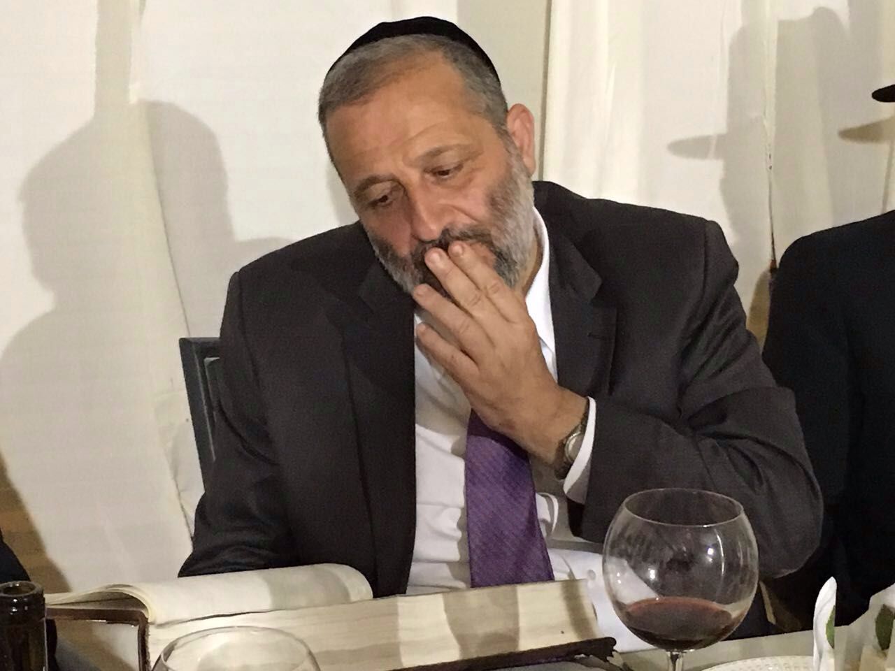 העתק ראשון של ה'אור החיים' הקדוש בידיו של דרעי