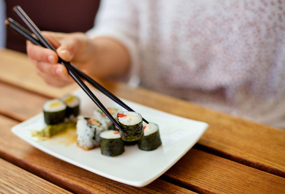 סושי. לא בטוח שתרצו עוד
