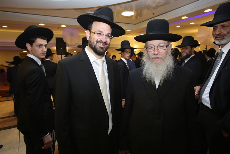 מזל טוב: רל"שית הנשיא רבקה רביץ חיתנה בת • גלריה