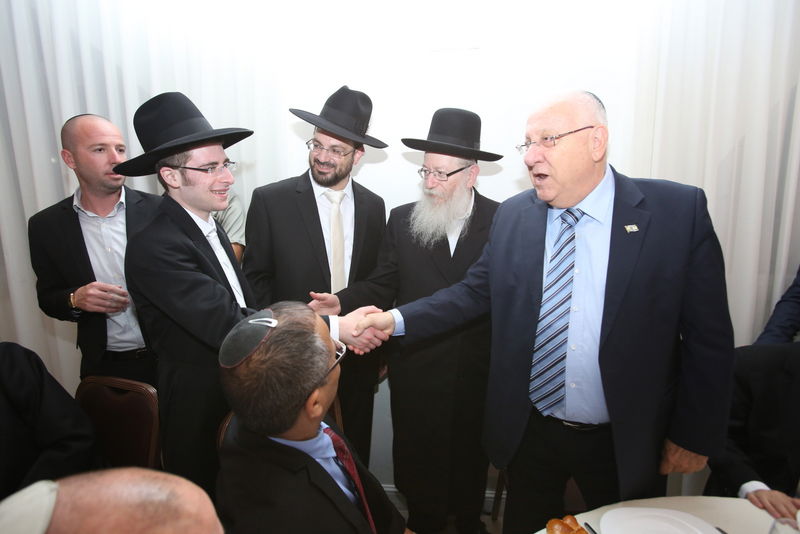 מזל טוב: רל"שית הנשיא רבקה רביץ חיתנה בת • גלריה