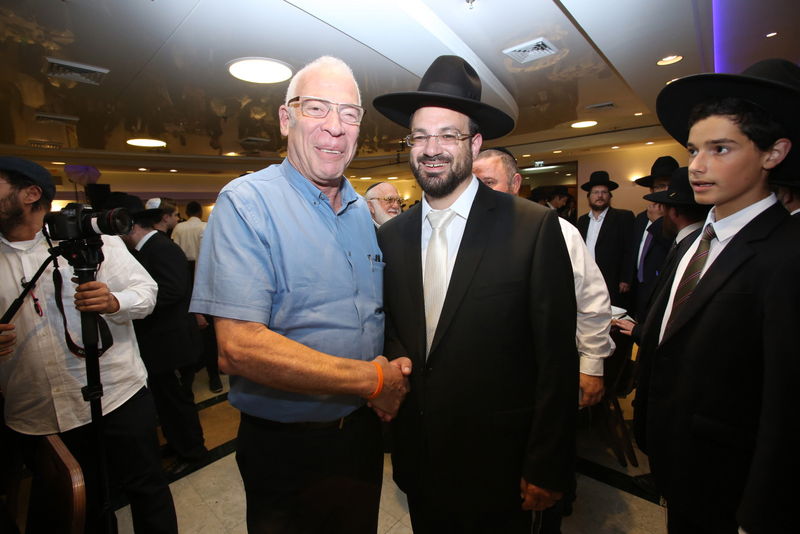 מזל טוב: רל"שית הנשיא רבקה רביץ חיתנה בת • גלריה