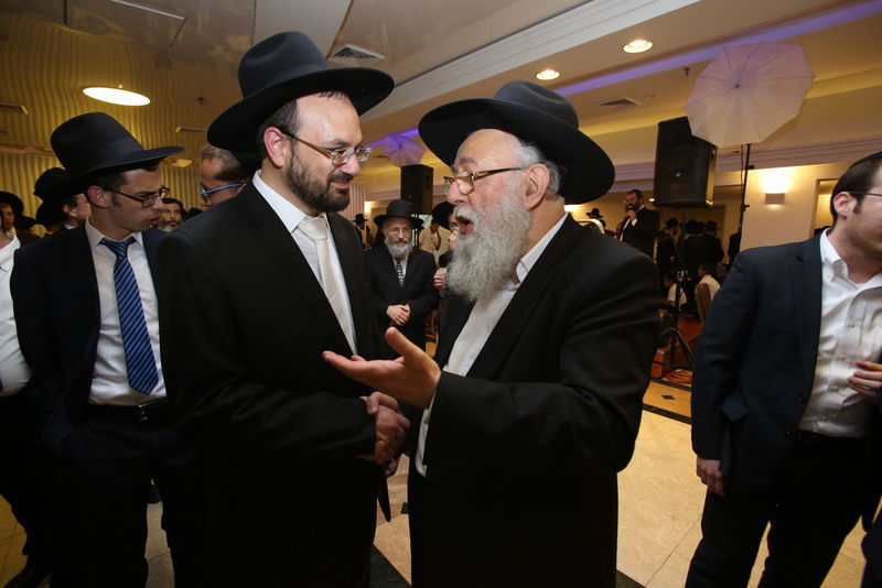 מזל טוב: רל"שית הנשיא רבקה רביץ חיתנה בת • גלריה