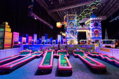 מתחם לגו ענק מספק חוויה יוצאת דופן