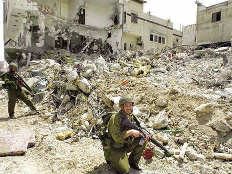 ג'נין, במבצע חומת מגן