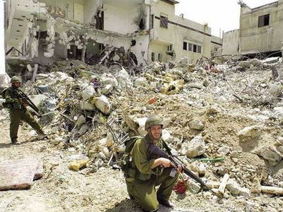 ג'נין, במבצע חומת מגן