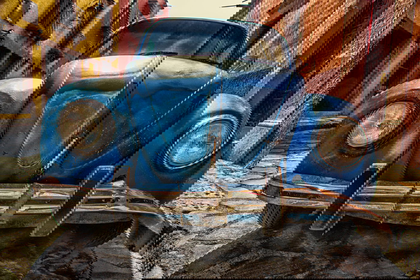 המשיך לנהוג למרות שלא חידש את רשיונו. אילוסטרציה