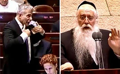 יאיר לפיד. ארכיון