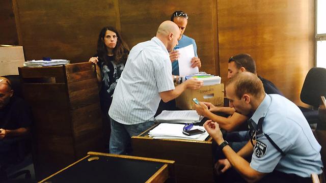 החוקרים בבית המשפט