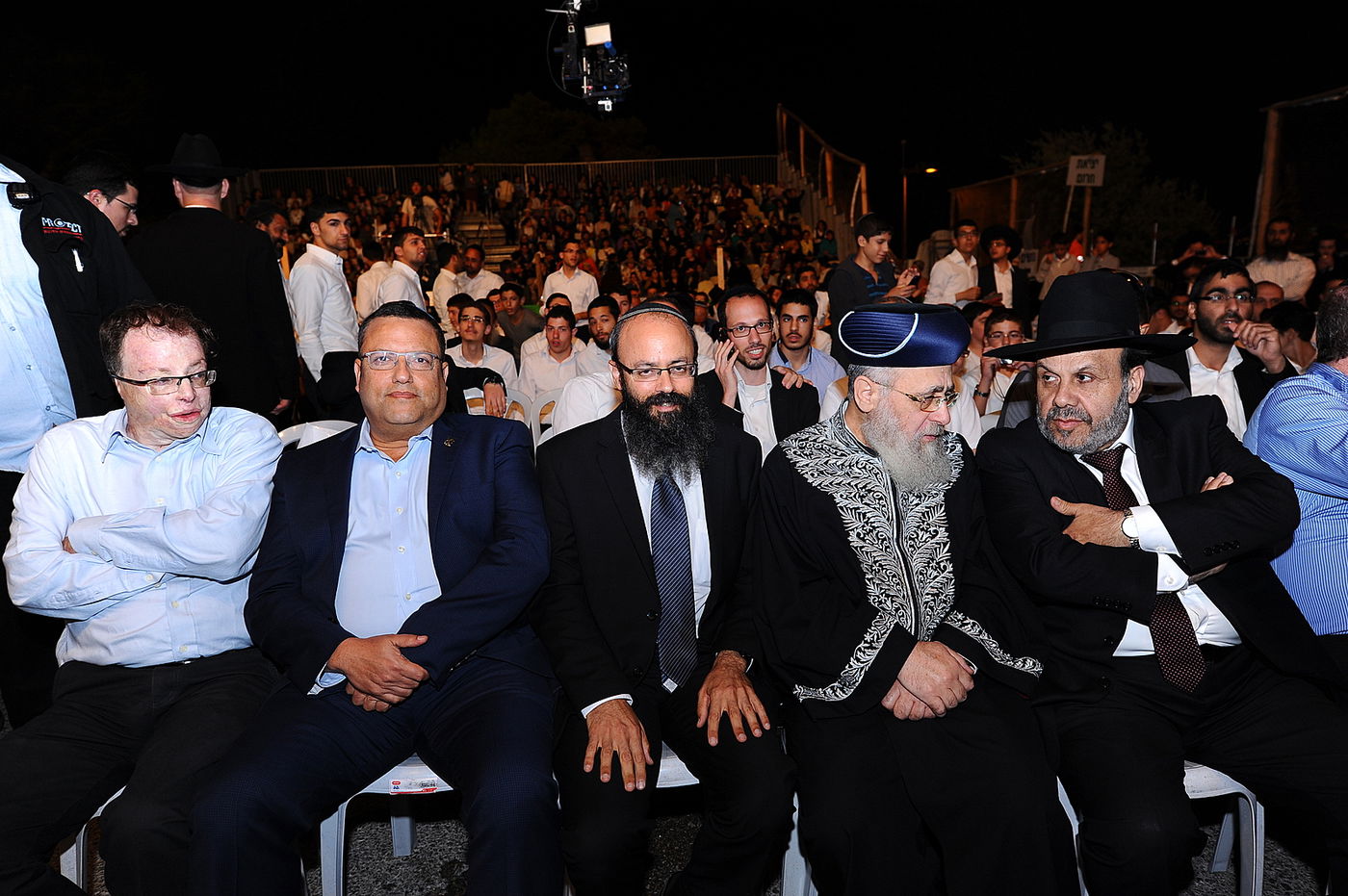 גדולי הזמר המזרחי הופיעו בהר הזיתים | צפו