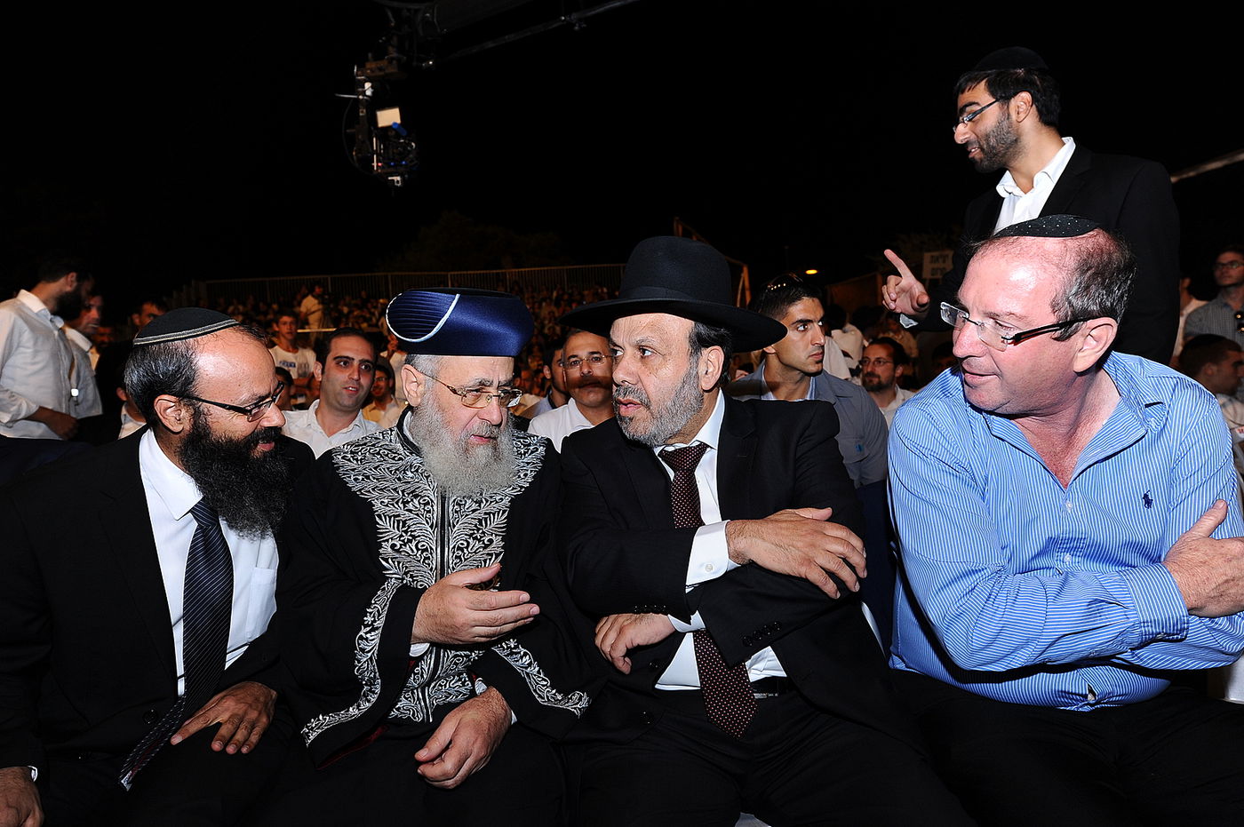 גדולי הזמר המזרחי הופיעו בהר הזיתים | צפו