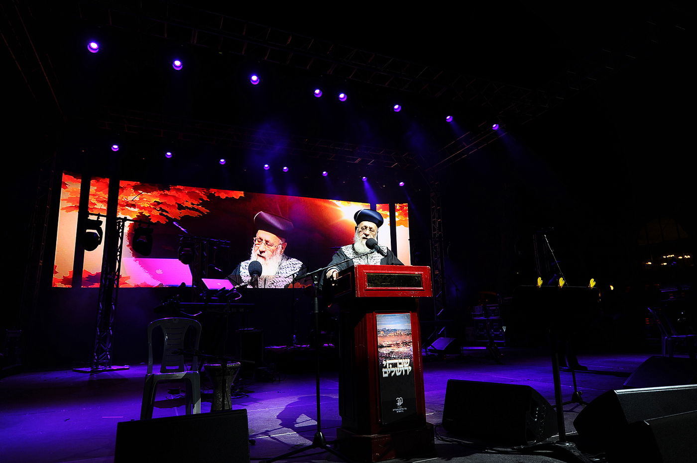 גדולי הזמר המזרחי הופיעו בהר הזיתים | צפו