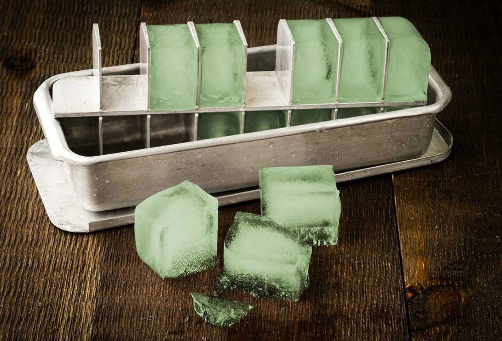 קוביות קרח אלוורה