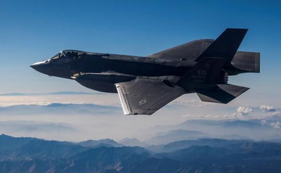 מטוס ה-F35 ביצע לראשונה טיסת ניסוי בארה"ב