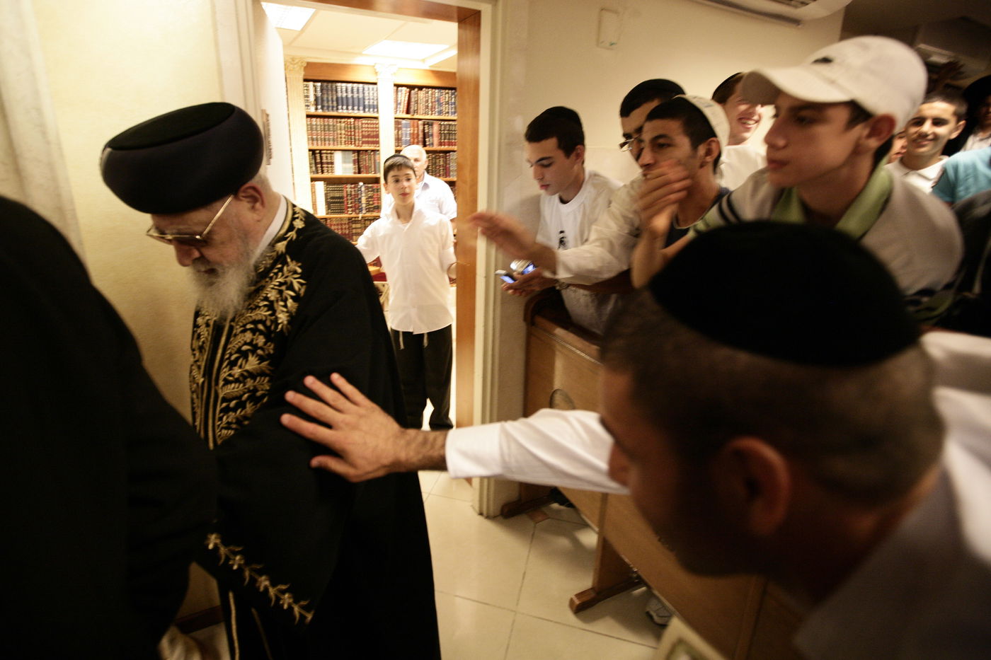 מרן רבינו עובדיה יוסף זצוק"ל