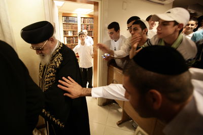 מרן רבינו עובדיה יוסף זצוק"ל