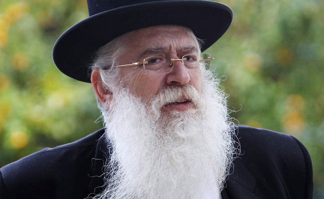 סגן השר מאיר פרוש