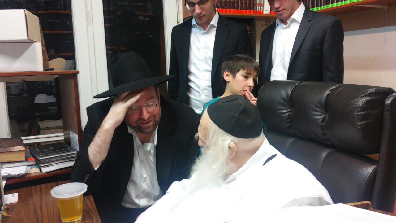 שלמה יהודה רכניץ - הנגיד עם הפה הגדול