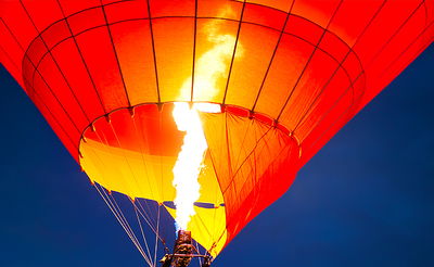 אסון: כדור פורח התרסק בטקסס, לפחות 16 נהרגו