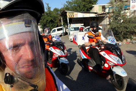 מתנדבי 'איחוד הצלה'