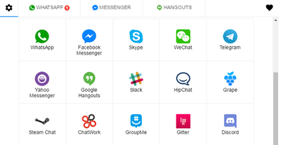 אפליקציה אחת תרכז לכם את כל תוכנות המסרים