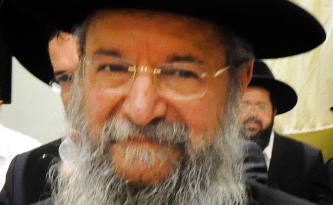 הגאון רבי יעקב הלל