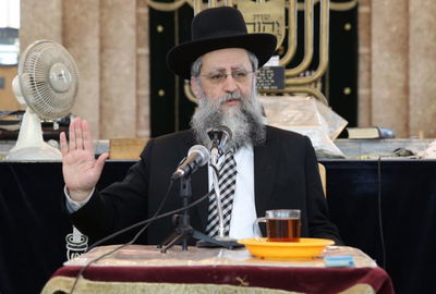 הגאון רבי דוד יוסף