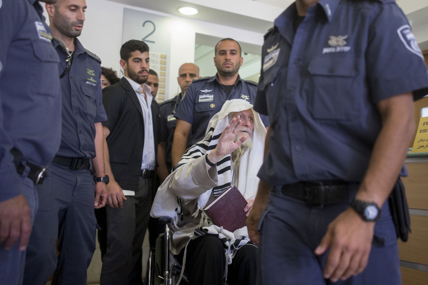 הערעור נדחה: הרב ברלנד יישאר במעצר בבית הכלא