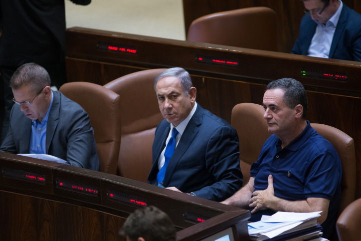 קרע בממשלה? כך נראו הפוליטיקאים בכנסת