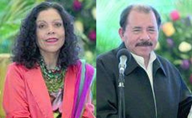 נשיא ניקרגואה בחר לסגנית שלו את... אשתו