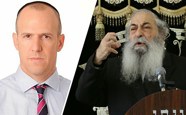 הגרמ"מ חדש זצ"ל ונתי טוקר