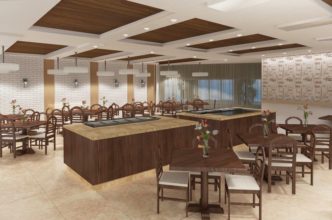 חדר האוכל. תמונה אחת שווה אלף מילים