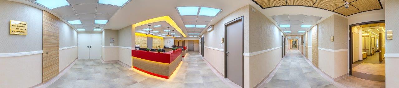 בעין המצלמה. תצלומים מרשימים במבט פנורמי מהמחלקה החדשה – יולדות ג' במרכז הרפואי מעיני הישועה